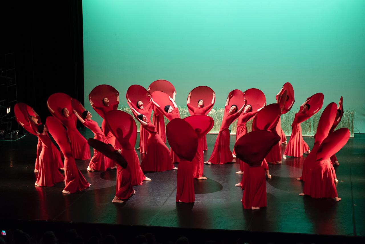 Spectacle de l'école