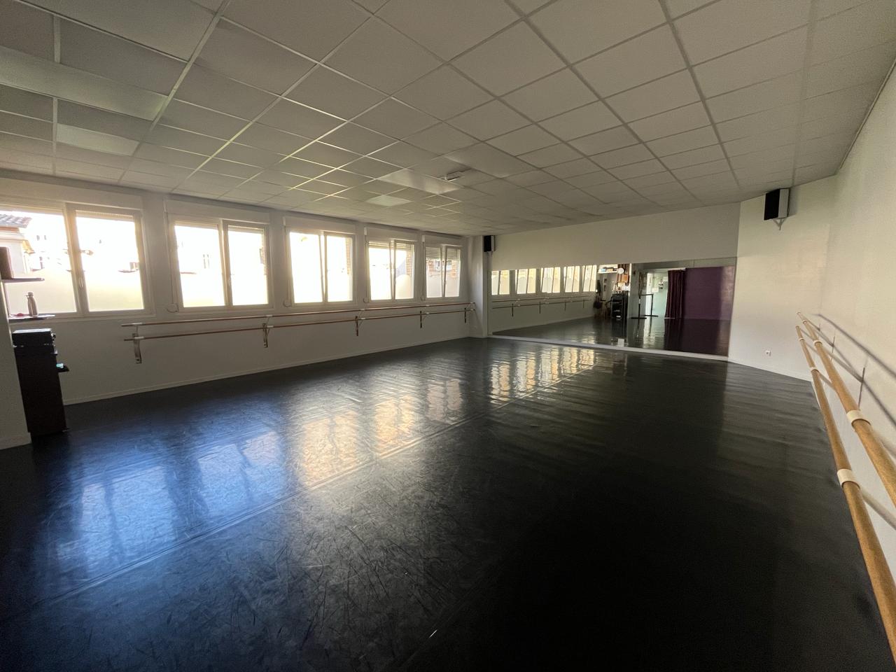Entrée du studio CL Danse à Nancy